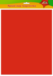 Фетр 50х70см, толщина 1мм, красный ПЭТ С2928-03