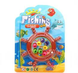 Набор Рыбалка заводная магнитная: удочка, 8 фигурок, игровое поле, на блистере Наша Игрушка 1805/640466
