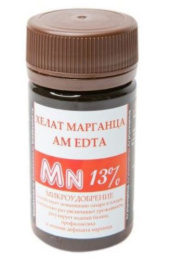Хелат марганца 13% 50мл
