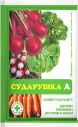 Сударушка А для овощных 60г Капитал-Прок