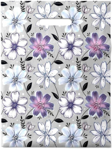 Пакет подарочный ПВД 30х40см 50мкм Ассоль ПВ3040АС