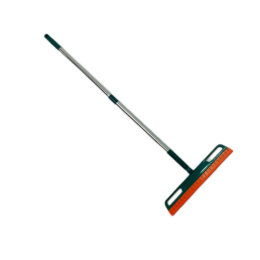 Водосгон пластиковый 34,5x6см металлическая телескопическая ручка 85см Радужный Дом РД11396