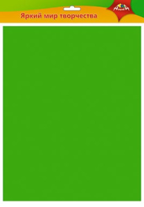 Фетр 50х70см, толщина 1мм, зеленый ПЭТ С2928-02