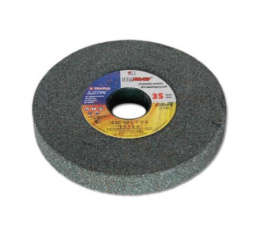 Круг абразивный 400х40х127мм, зеленый LugaAbrasive