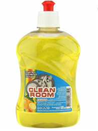 Средство для мытья посуды Радуга/Clean Room 500мл лимон (Спектр)