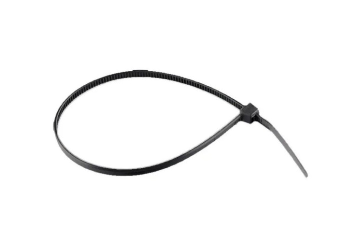 Хомуты пластиковые 150х2,5мм 100шт., черные Сибртех 45545