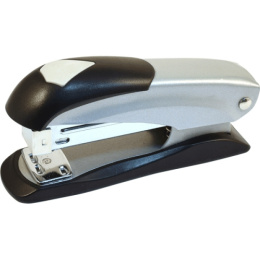 Степлер №24  20 листов Attomex, металлический, с антистеплером, в к/к 4142370