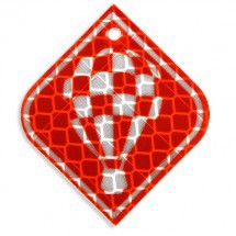 Подвес светоотражающий Cova, ассорти 333-254,250,263,252,249,