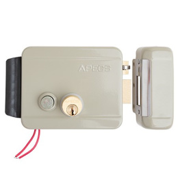 Замок накладной электромеханический Apecs ERL-2369-GR-R Apecs 42701