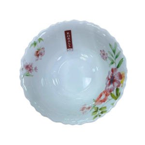 Салатник стеклокерамический 125мм/300мл Аврора Коралл LHW50-H220806