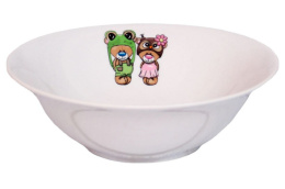 Салатник фарфоровый 150мм/360мл Мимишки 1029058