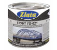 Грунтовка ГФ-021 ГОСТ белая  1,8кг Zlata