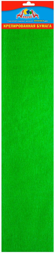Бумага крепированная 50х250см зеленая С0307-11