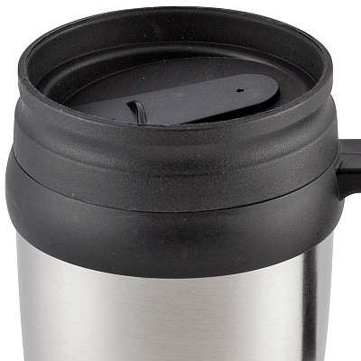 Термокружка вакуумная 0,45л из нержавеющей стали, Tempo Mallony 074040