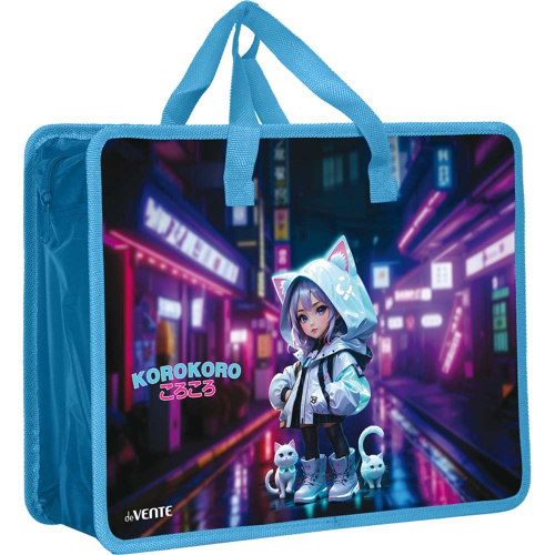 Папка-портфель детский Devente Korokoro 8057550