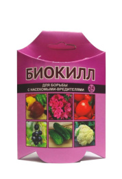 Биокилл 24мл флакон для борьбы с насекомыми вредителями Ваше хозяйство