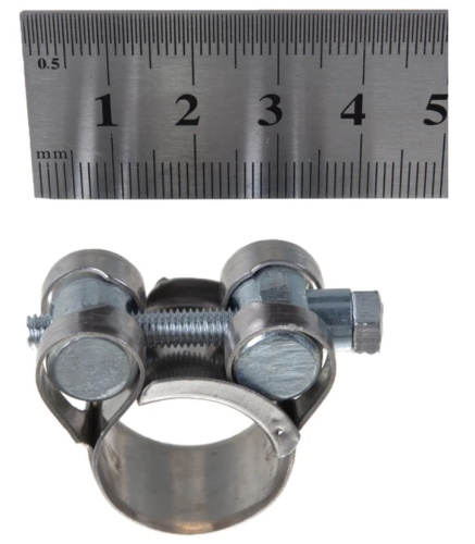 Хомут силовой  20-22мм W2, шир.ленты 20мм 2022W2