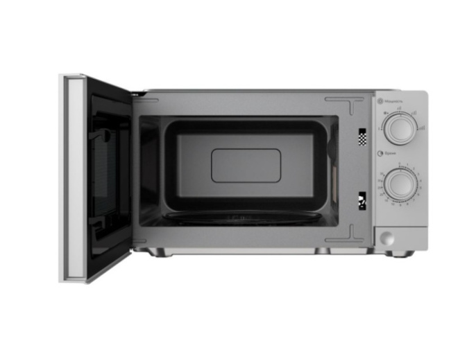 Микроволновая печь 20л 700Вт, механическое управление, белый Oasis MW-70XW