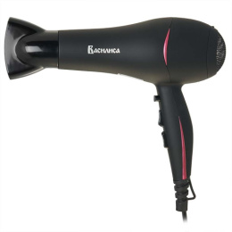 Фен 2000Вт, турмалиновая ионизация, черный с малиновым Василиса ФН6-2200