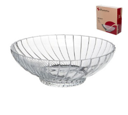 Салатник стеклянный Bouquet 218мм/1,37л, в п/у Pasabahce Бор 530124