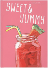 Блокнот А5  80 листов Престиж. My Refresh 3-80-072/26