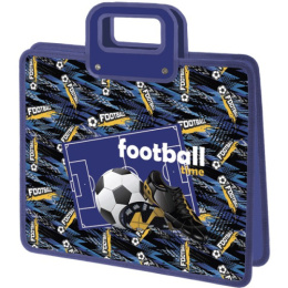 Папка-портфель детский Devente Football Time 28х23см 8053826