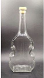 Графин - штоф стеклянный  750мл Скрипка 750/Скрипка