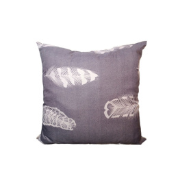 Подушка 70х70см Лебяжий пух (тик 100% х/б, кант) в чемодане ДомВелл 