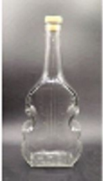 Графин - штоф стеклянный  750мл Скрипка 750/Скрипка