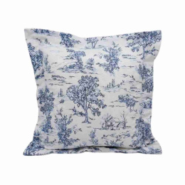Подушка декоративная 40х40см Калейдоскоп Пастораль 3118/1 ДомВелл 