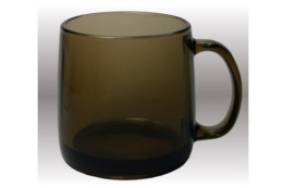 Кружка стеклянная 420мл Notte e Di дымка Ca del Vetro 62015