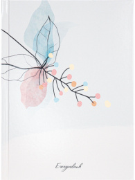 Ежедневник недатированный А5  80 листов Нотки весны 80-7367