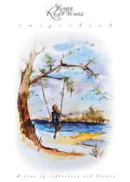 Ежедневник-планер недатированный А5 128 листов Качели С9037-03