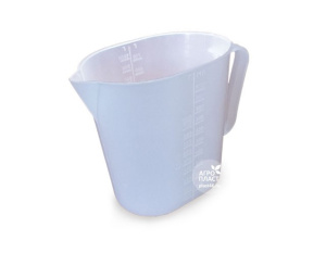 Кружка мерная пластиковая 1л Агропласт Л5291