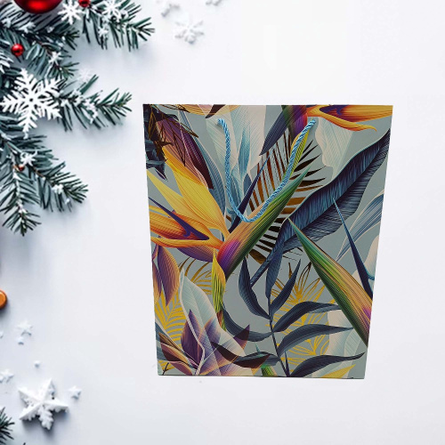 Пакет подарочный бумажный 26х32х10см ламинированный Радужный Дом РД21225