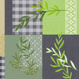 Клеенка столовая на нетканой основе 1,4х20м Dekorama 178A