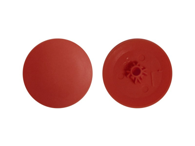 Заглушка на мебельный шуруп (кр.кирпич) 079-1-17