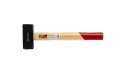 Кувалда 2кг деревянная ручка, кованая Matrix 10904