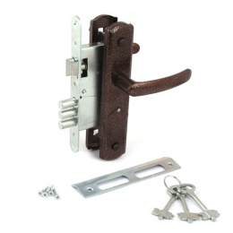 Замок врезной Avers-Зенит ЗВ 9-4-1-4, медь Avers 31173