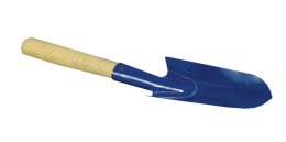 Совок пикировочно-посадочный металлический деревянная ручка, 1,5мм СПУ