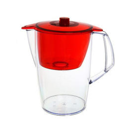 Фильтр-кувшин для очистки воды Норма 3,6л рубин Барьер В043Р00