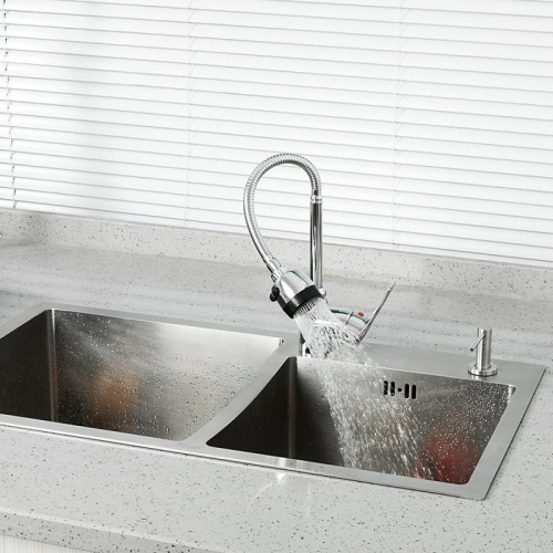 Смеситель для кухни с гибким изливом Frud R42055-1 Frud 42894