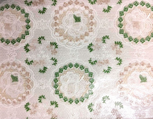 Клеенка ажурная 1,32х22м Lace 120E