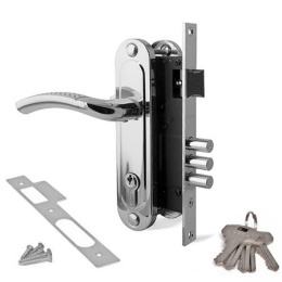 Замок врезной Apecs 1527\60-NI/NIS Apecs 20076