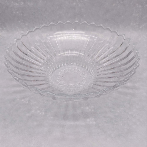 Ваза для фруктов хрустальная 320мм Радужный Дом РД80047