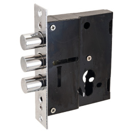 Замок врезной для китайских дверей Аллюр ЗВ1-06А Аллюр 27612