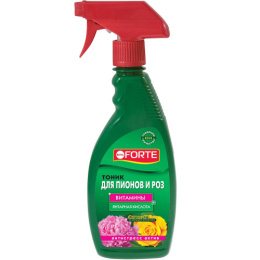 Тоник спрей для роз, пионов и цветущих растений 500мл Bona Forte