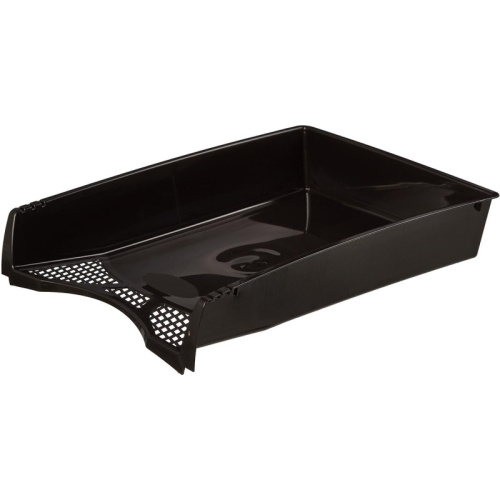 Лоток для бумаг Attache, черный 733175