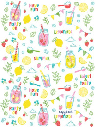 Тетрадь  48 листов Цитрусовый фреш, гребень С0245-121