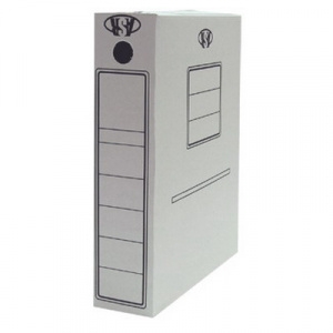 Короб архивный  75мм белый 00000000720 ЛТКРЦВ